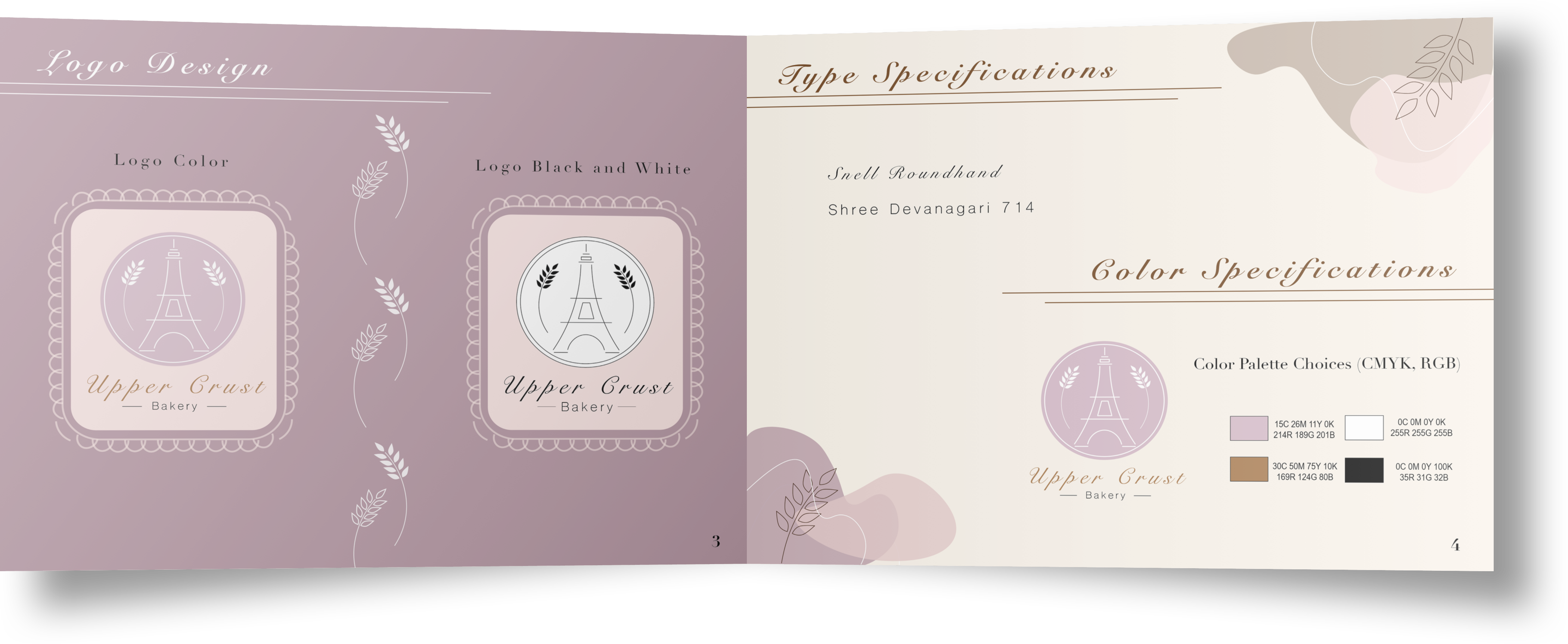 Upper Crust Bakery Branding 3