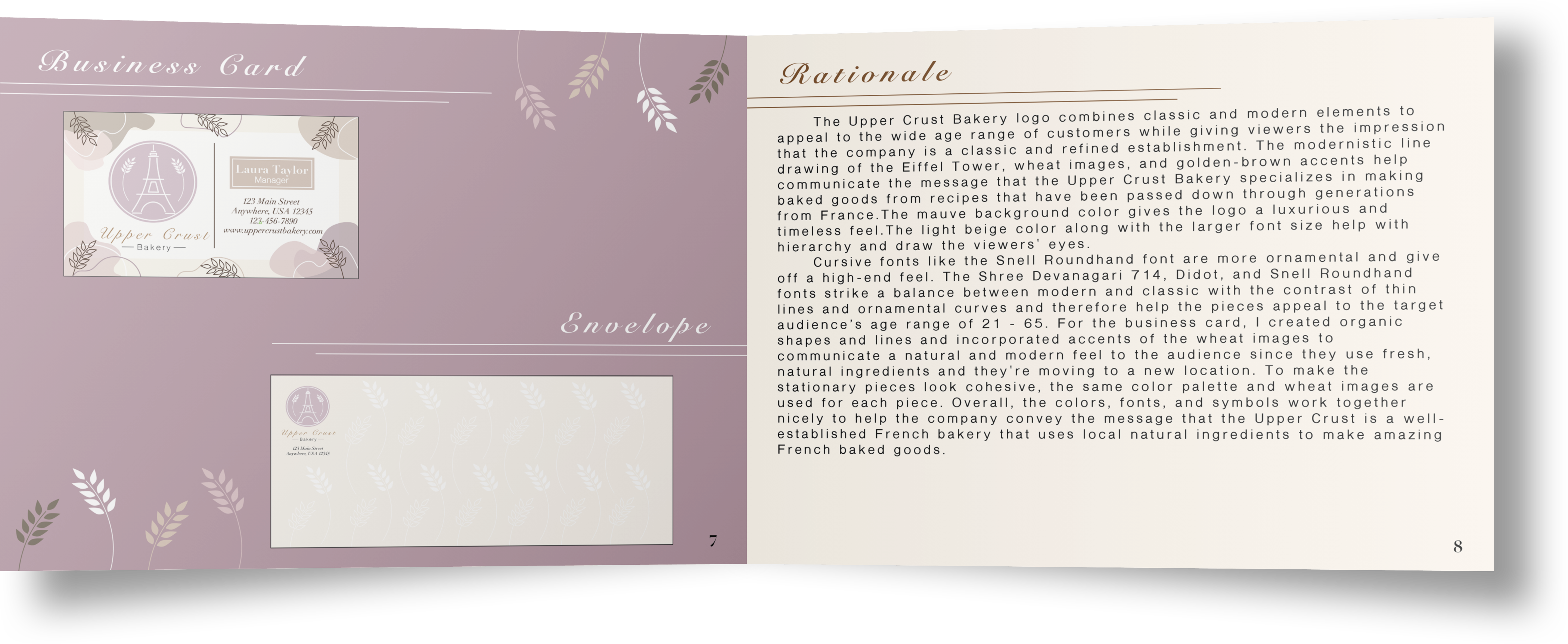 Upper Crust Bakery Branding 5