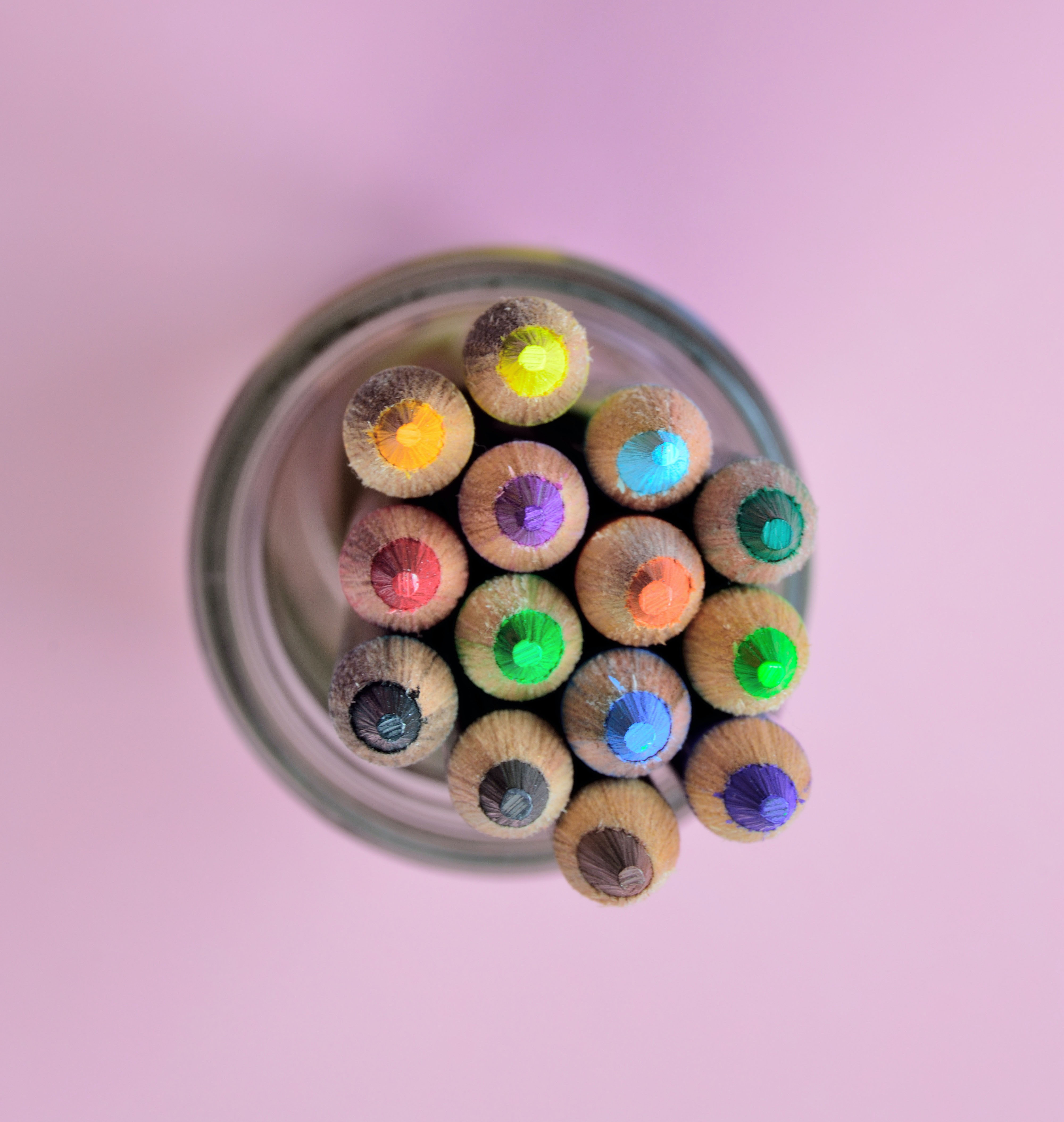 Colored pencils
