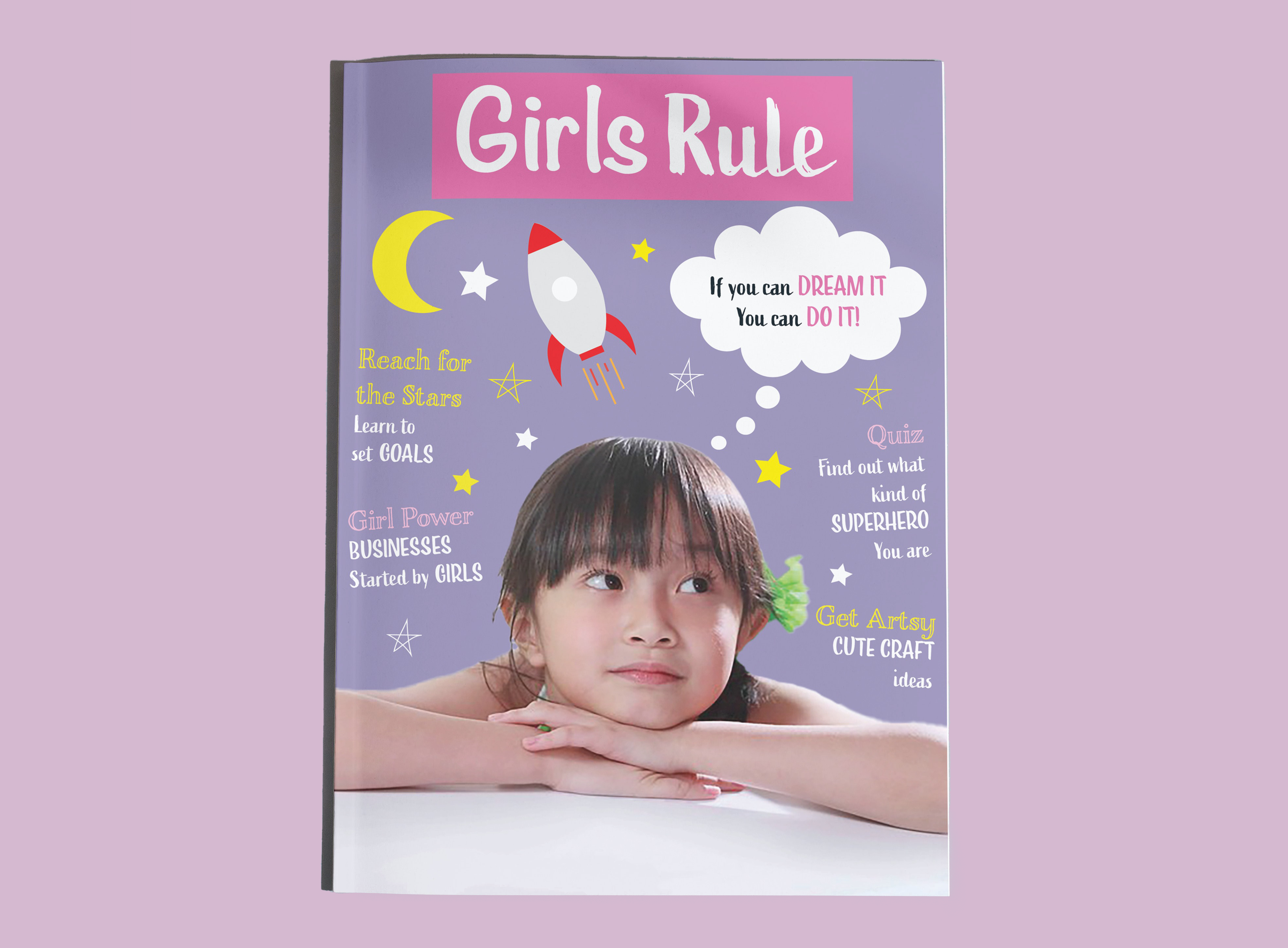 Girls Rule Magazine Cover