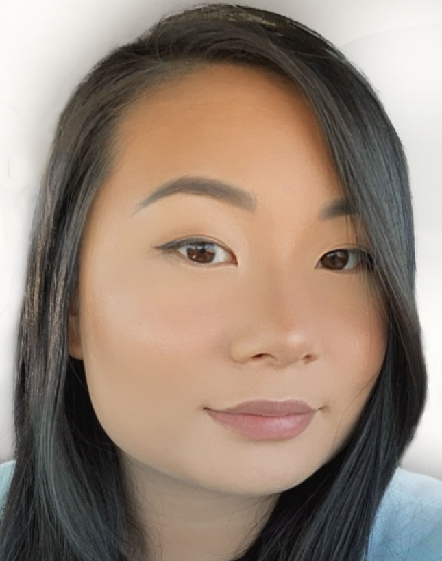 Profile photo of Laura Taylor. An Asian American female.